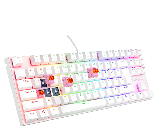 Genesis THOR 303 TKL US RGB MECHANICZNA SILENT SWITCH HOT SWAP NKG-2063 - 1351047 - zdjęcie 4